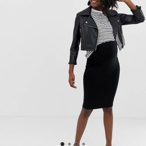 ASOS design maternity pencil skirt